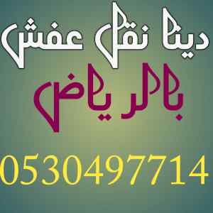 دينا نقل عفش حي العقيق 0530497714 