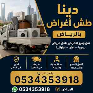 دينا طش اثاث بحي الياسمين  0534353918